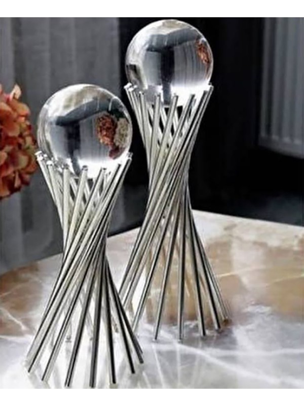 Gümüş Dekoratif Küre