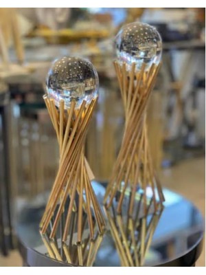 Sarı Dekoratif Küre