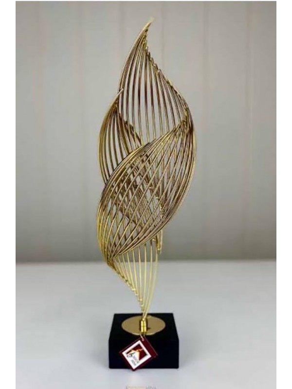 Helezonik Dekoratif Küre